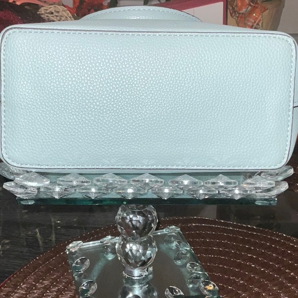 NWOT Nanette Lepore Sage Green Tote - Picture 11 of 12